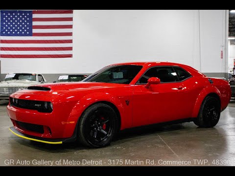 2018 Dodge Challenger (CC-1878651) for sale in Kentwood, Michigan