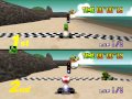 Mario Kart 64 2 Player Mushroom Cup 150 Cc GP