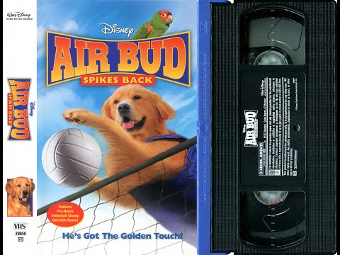 Opening to Air Bud: Spikes Back (US VHS; 2003)