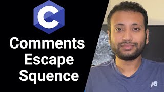 C programming Bangla Tutorial 5.11 : Comments and Escape sequence