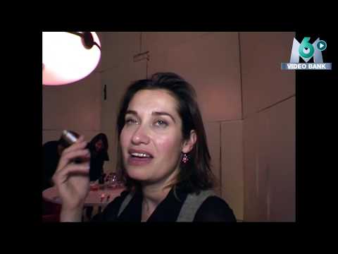 Extrait archives M6 Video Bank // Emmanuelle Devos - Paris Dernière - 2007