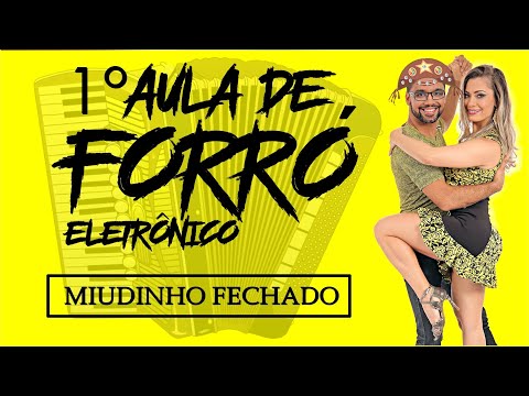 ( AULA DE FORRÓ  - 01 ) MIUDINHO FECHADO - KUQUE E MARCELA
