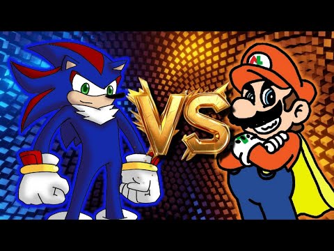 Shadic vs Marigi | Sprite Animation | feat. theblueberry & Atsuto Animator