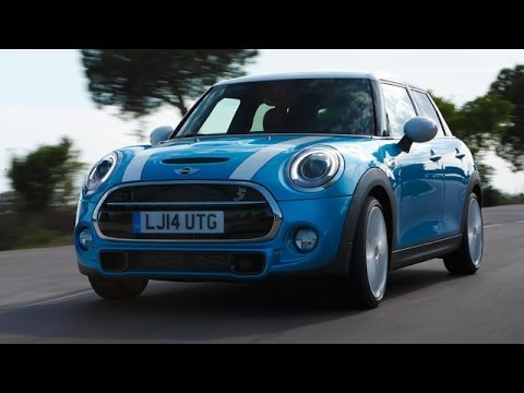 Mini Unwraps New 5-Door Hatchback !