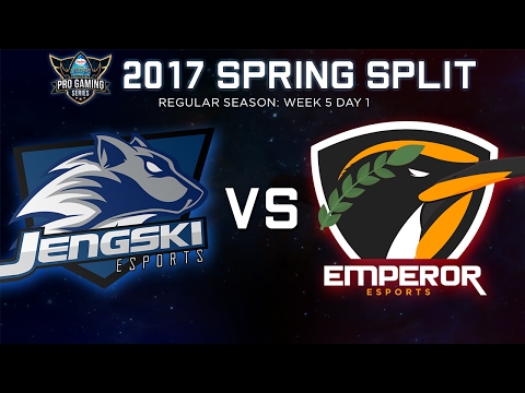 Pro Gaming Series 2017 Spring Split Week 5 Day 1 - JSK vs EMP