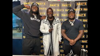 Akon’s Group Sheesh Freestyles 🔥 You Won’t Believe This! | SWAY’S UNIVERSE