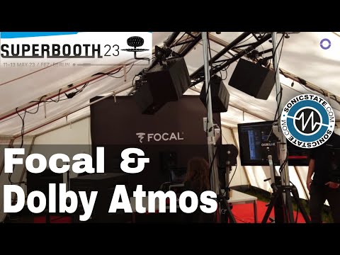 Superbooth 2023: Focal And Dolby - Atmos