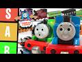 LA TIER LIST DEFINITIVA DE THOMAS Y SUS AMIGOS TAKE ALONG PeterSam24