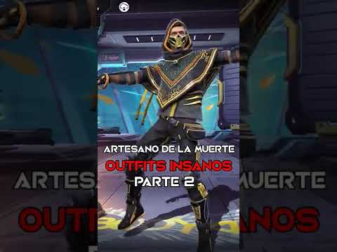 Outfits Artesano de la muerte [Parte2] | Free fire 🔥