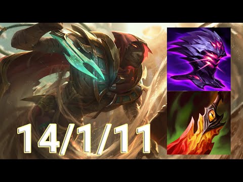 Pyke Top VS Ryze | Patch 12.22