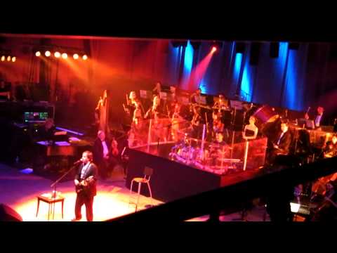 Chris De Burgh -  Spanish Train  - Birmingham Symphony Hall - 3.5.2009