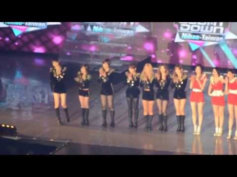 [FANCAM]130424 MCD@TAIWAN T-ARA Bo Peep Bo Peep+Sexy Love