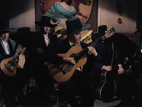 guitarra gitana - Vicente Gómez - Blood and Sand ('41)