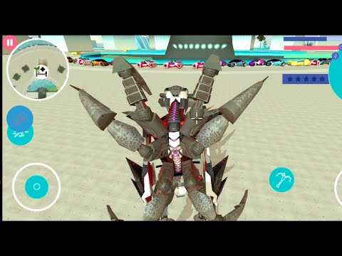 Spider Robot _  Naxeex Robots games _ Android  Gameplay
