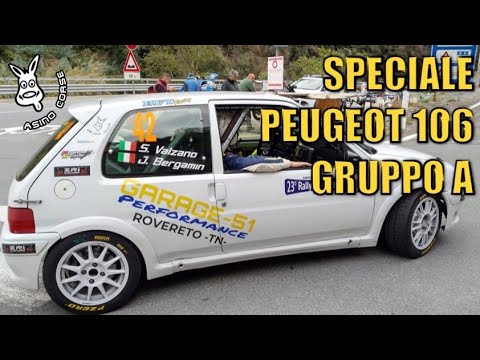 How to tell a Group A Peugeot 106 from a Group N one? Here's how to tell it apart.