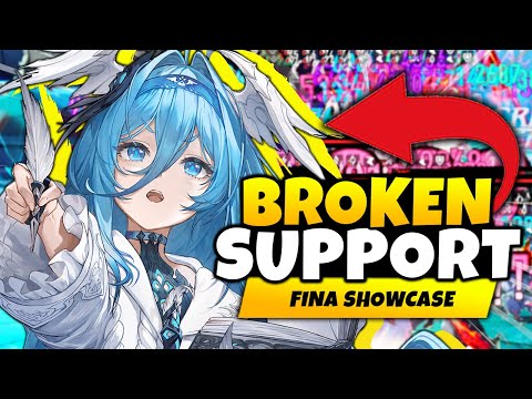 EVERY ELEMENT AT ONCE! Fina Guide & Build + How to Get Fina Introns - Duet Night Abyss