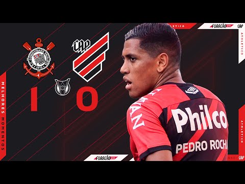 Corinthians 1x0 Athletico Paranaense | MELHORES MOMENTOS DO GRAMADO