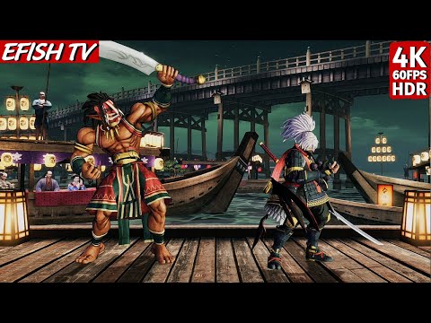 Tam Tam vs Kurama Yashamaru (Hardest AI) - Samurai Shodown