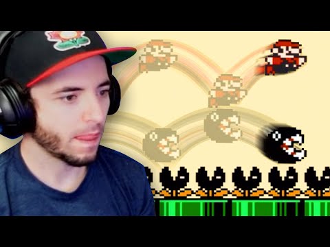 I Made One of the Hardest Mario 3 Hacks