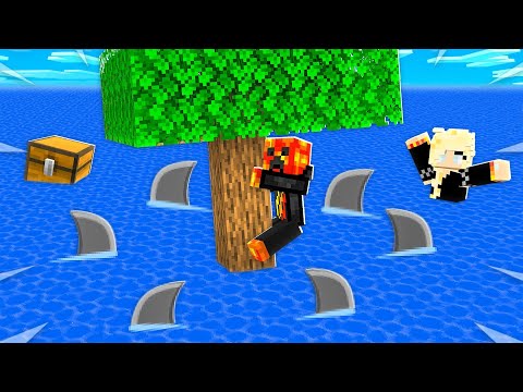 Minecraft BUT the Water Rises Every 10s!