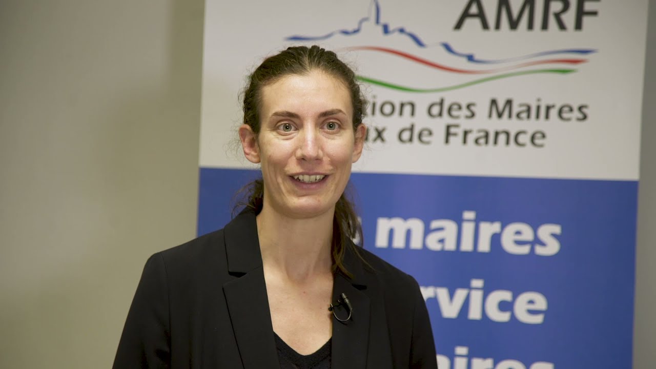 5 questions à Fanny Lacroix, vice-présidente de l'AMRF #EngagementPolitique #FemmesÉlues