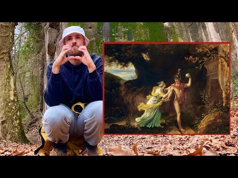 Ariadna y Teseo - Mitología Griega