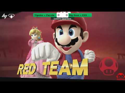 Tipster + Fuzzio vs EHX + Big Boss | Emerald City 4 [Doubles]