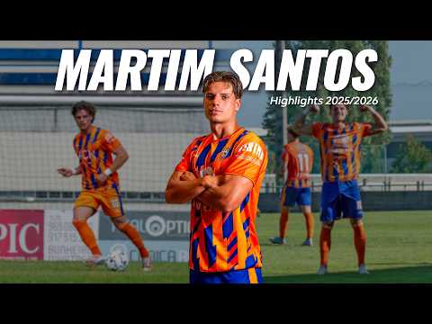 Martim Santos ⚽ Melhores momentos 2025/2026