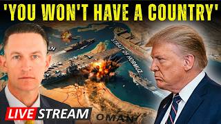 Trump Panics in Iran as Israel Threatens to Ruin Everything! LIVE 🔴