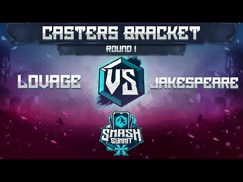 Lovage vs Jakespeare - Caster Bracket: Round 1 - Smash Summit 10 | Captain Falcon, Sheik vs Falco