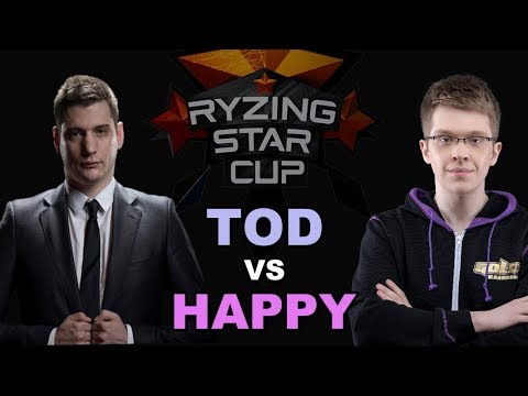 WC3R - Ryzing Star Cup #9 - Semifinal: [HU] ToD vs. Happy [UD]