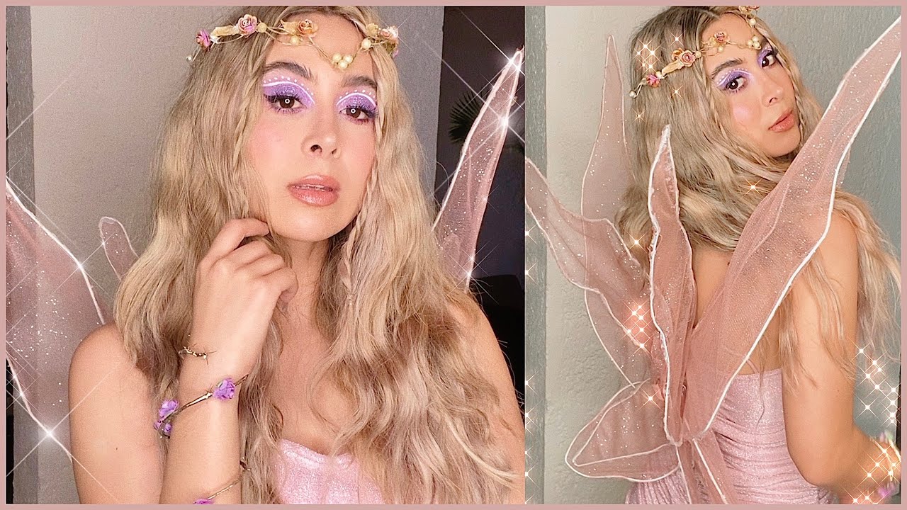 Hada de Bosque Aesthetic ✨ Haciendo un disfraz de Halloween en 24 horas 🧚🏻‍♀️