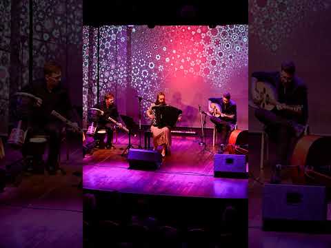 Júlia Masnicová Trio - Kuando el rey Nimrod, live recording, Zator.