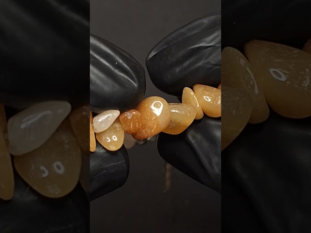 أسوارة يد بأحجار خام طبيعية قطعة مناسبة للإقتناء أ...