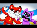 CATNAP'S ADOPTED BROTHER HATES HIM! (Cartoon Animation)
