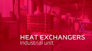 Flue and exhaust gas heat exchangers