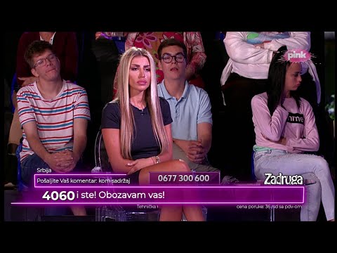 Z5: Narod pita - Dalila o brisanju slika sa Dejanom, gledalac je upozorio na Đedovića - 14.07.2022.