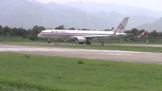 preview picture of video 'American Airlines 757-200 Despegando De San Pedro Sula HD'