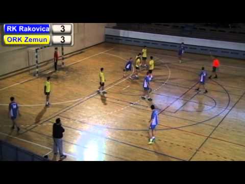 15.02.2015. RK Rakovica - ORK Zemun 1. poluvreme
