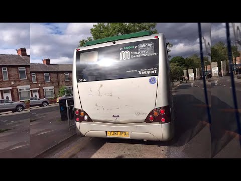 Thrash DBNW: Optare Versa Hybrid YJ61 JFX (30142)