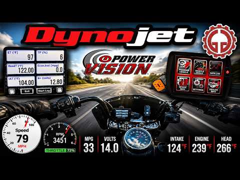 Dynojet Power Vision Unboxing and Install