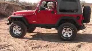 preview picture of video 'CJ 4x4 Run on the Arkansas River Trail. 01-23-10'