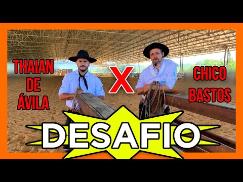Millionaire Rodeo: Challenge between Thaian de Avila and Chico Bastos