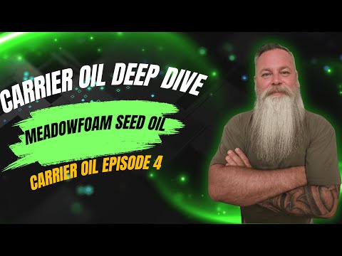 Carrier Oil Deep Dive: Meadowfoam Seed Oil – Lightweight with a Secret Superpower?