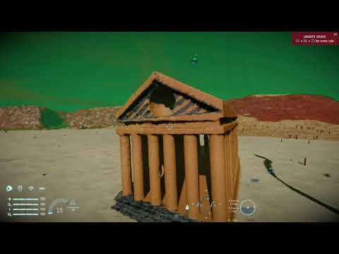 BBT experiment in Space Engineers on Xbox