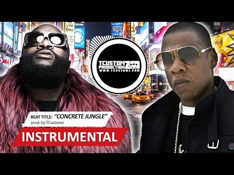 Rick Ross x Jay Z Type Hip-Hop Beat Instrumental [2017] 
