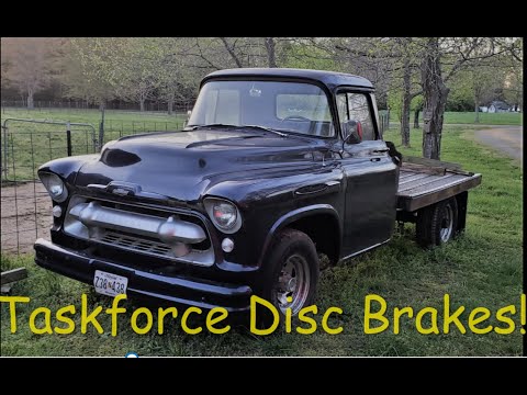 How To - Chevrolet Taskforce Big Bolt 1955-59 Power Steering and Disc Brake Conversion Tips