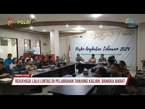 REKAYASA LALU LINTAS DI PELABUHAN TANJUNG KALIAN, BANGKA BARAT
