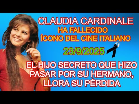 Fallece la estrella del cine italiano Claudia Cardinale