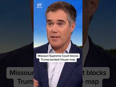 Missouri Supreme Court blocks Trump-backed House map
